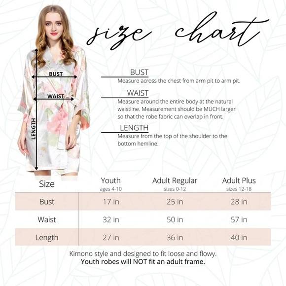 Bridal Party Bridesmaid Satin Robe Light Blue - Picture 6 of 8